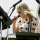 Illustration for article titled Kim Gordon Opens Solo Art Show, Talks Pop Culture Feminism and Hillary